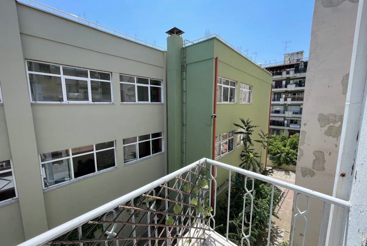 Ενοικιάζεται Διαμέρισμα στο Διοικητήριο Θεσσαλονίκης