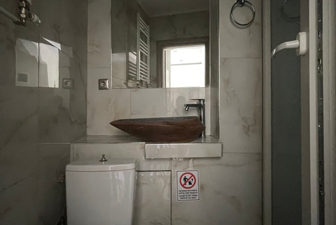 Ενοικιάζεται Γκαρσονιέρα στο Ιπποκράτειο